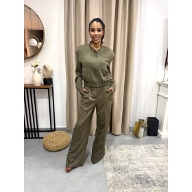 Keki cipzáros kétrészes szett 