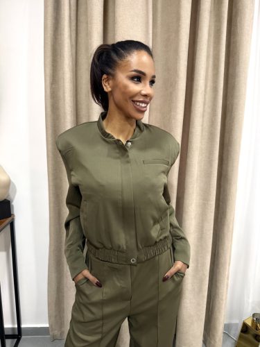 Keki cipzáros kétrészes szett 