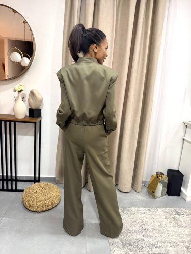 Keki cipzáros kétrészes szett 